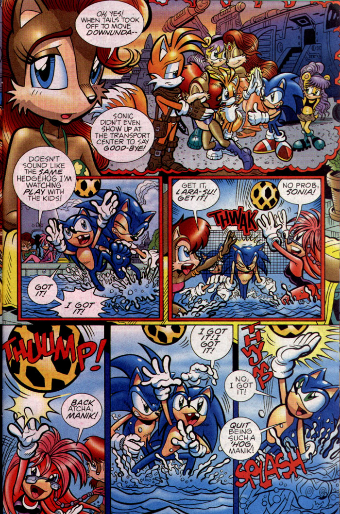 Sonic - Archie Adventure Series September 2004 Page 20